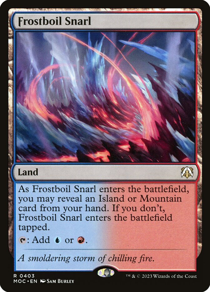image Frostboil Snarl