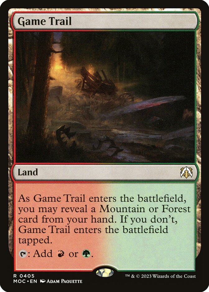 image Game Trail