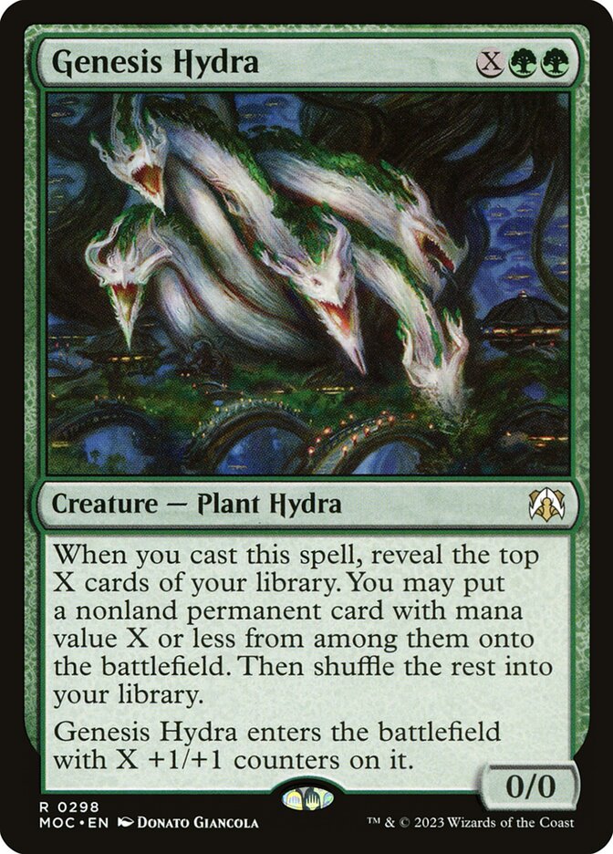 image Genesis Hydra