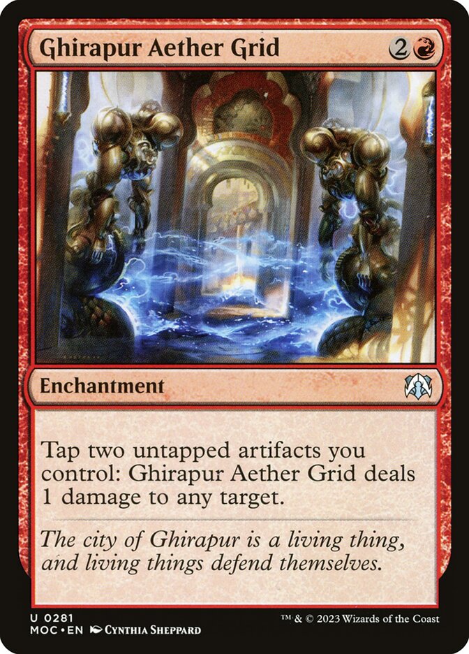 image Ghirapur Aether Grid