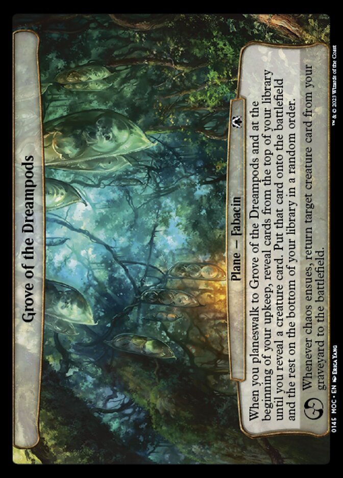 image Grove of the Dreampods
