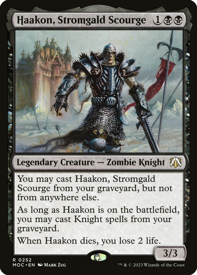 image Haakon, Stromgald Scourge