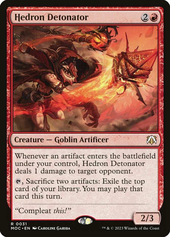 image Hedron Detonator