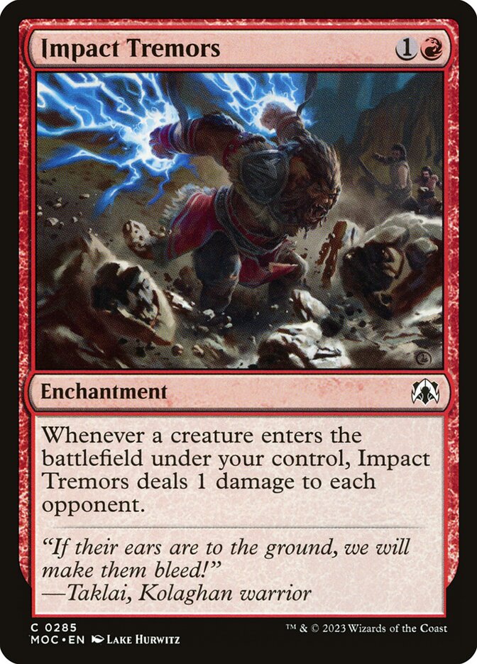 image Impact Tremors