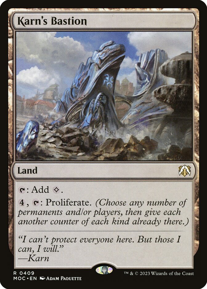 image Karn's Bastion