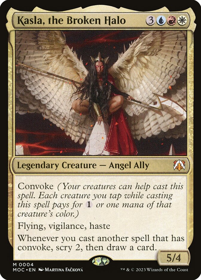 image Kasla, the Broken Halo