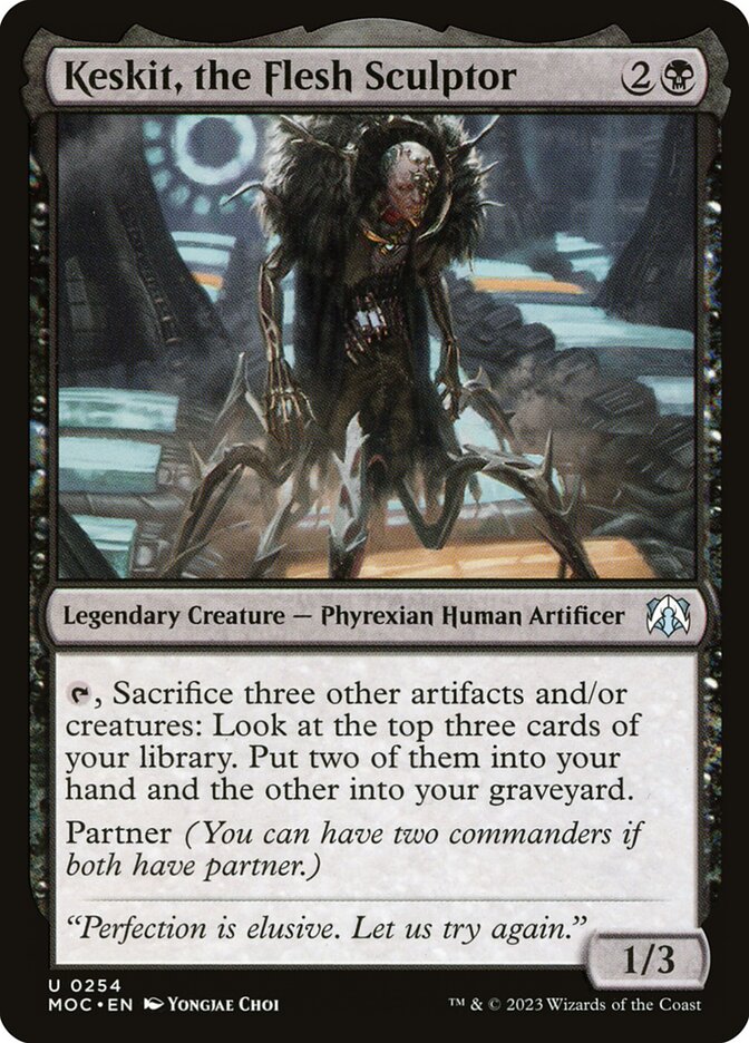 image Keskit, the Flesh Sculptor