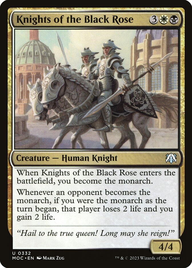 image Knights of the Black Rose