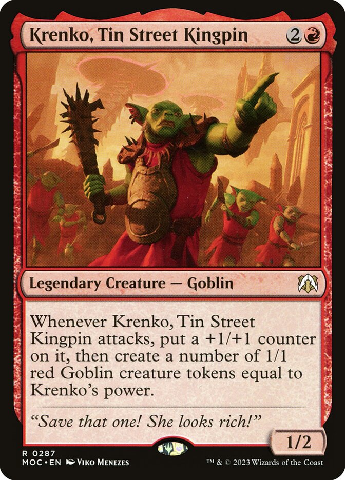 image Krenko, Tin Street Kingpin