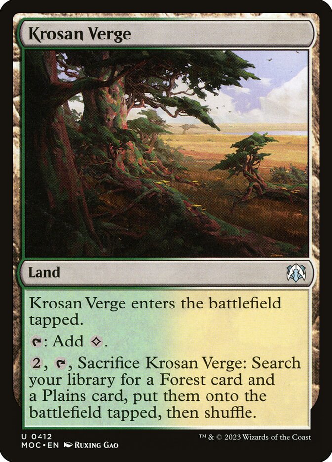 image Krosan Verge