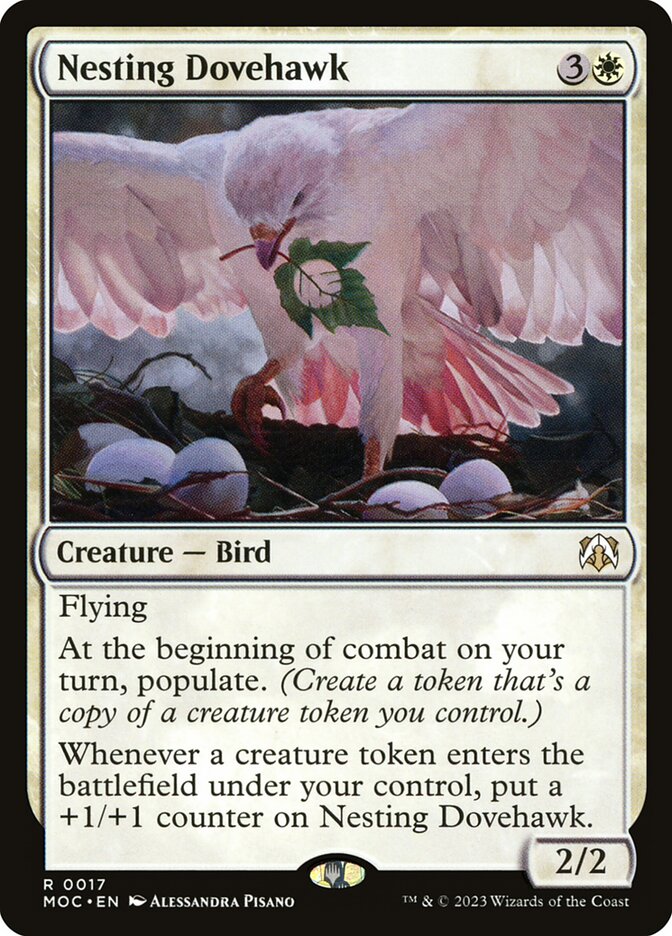 image Nesting Dovehawk