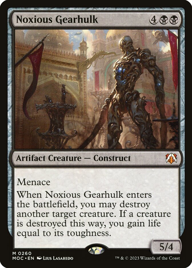 image Noxious Gearhulk