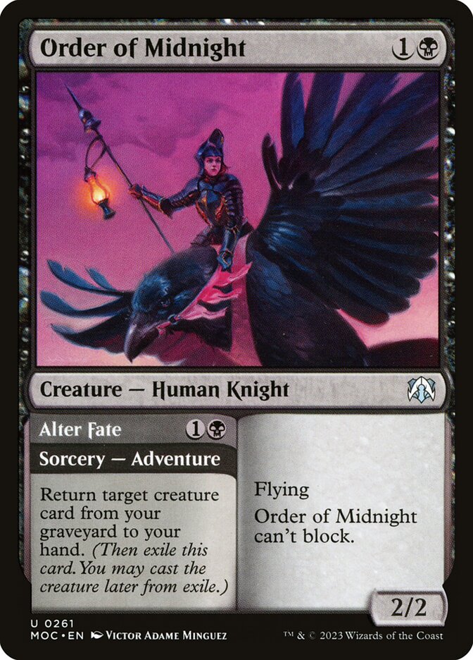 image Order of Midnight // Alter Fate