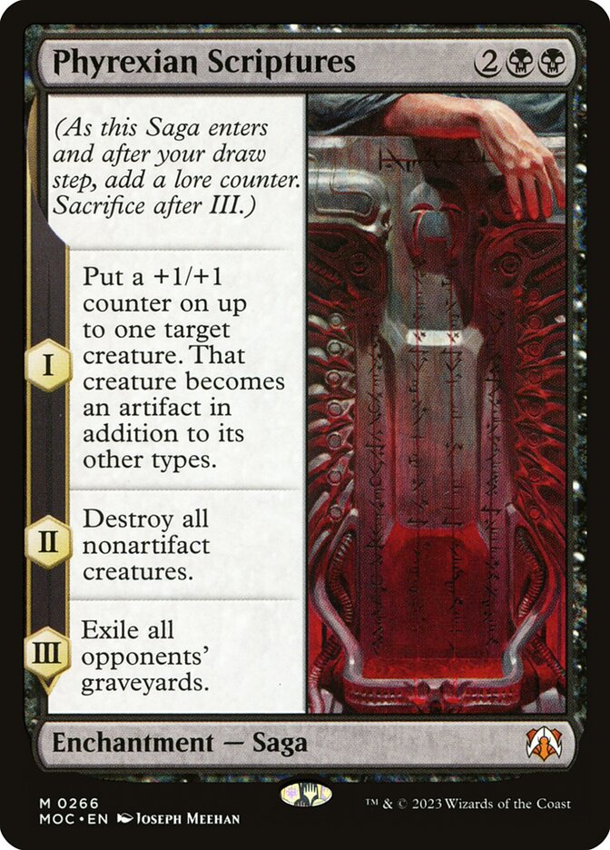 image Phyrexian Scriptures