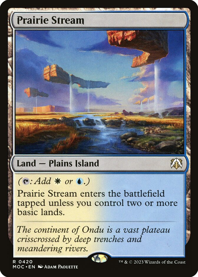 image Prairie Stream