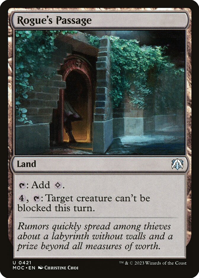 image Rogue's Passage