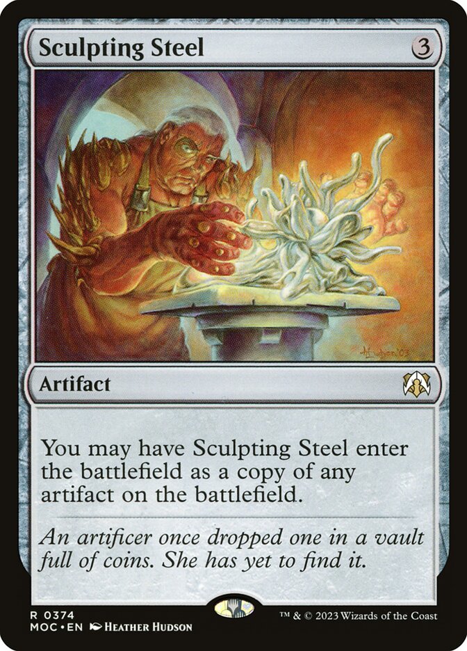 image Sculpting Steel