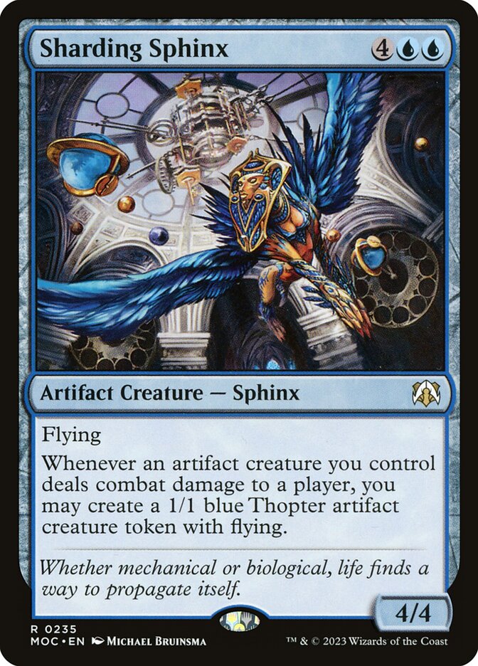 image Sharding Sphinx