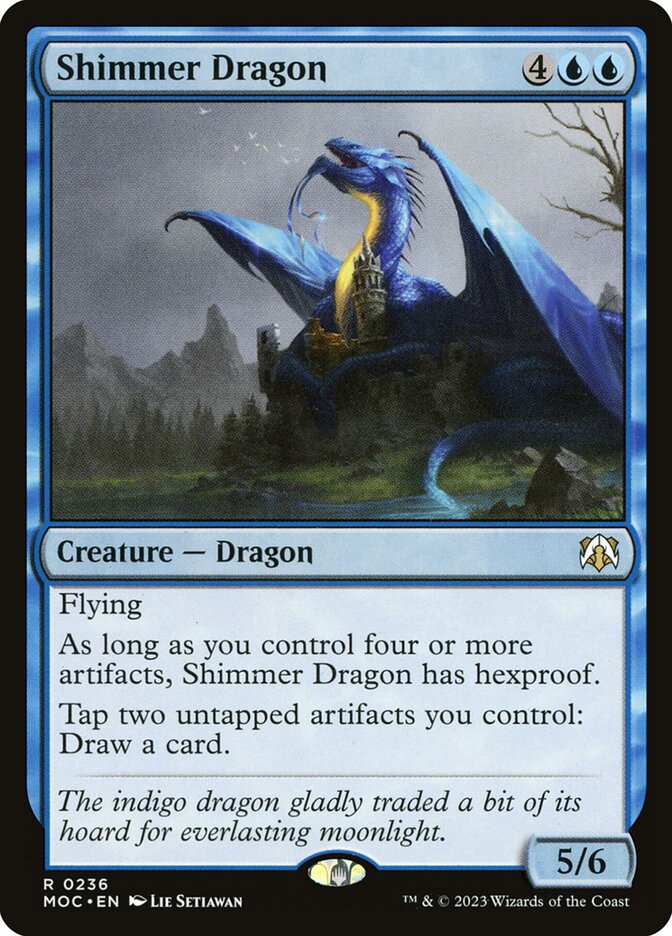 image Shimmer Dragon