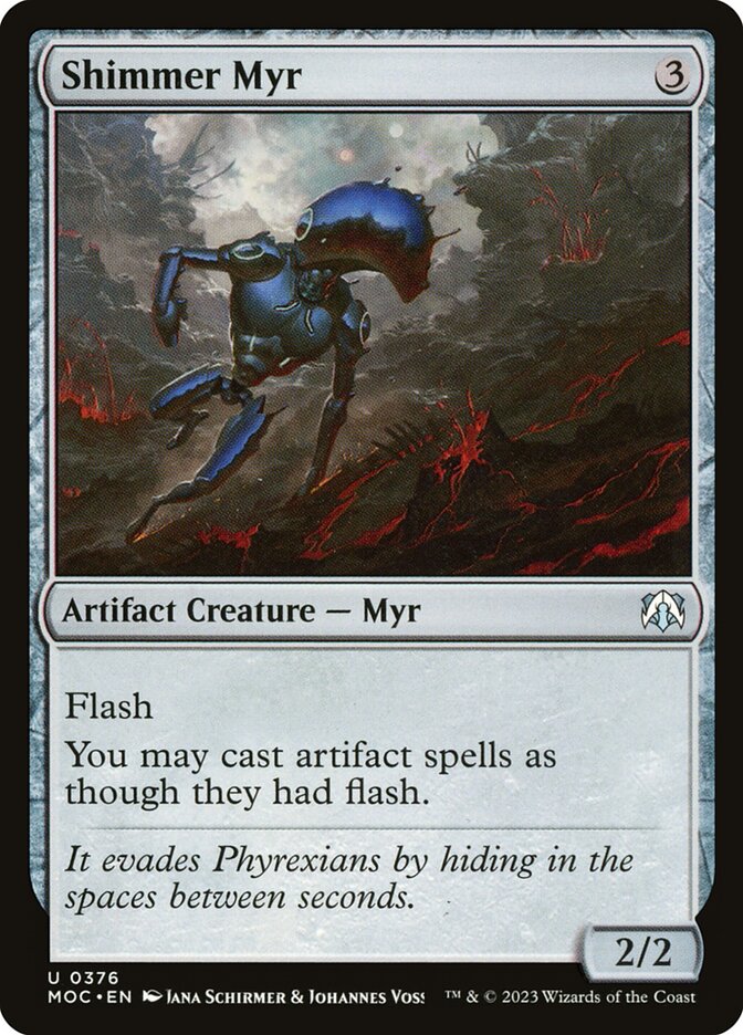 image Shimmer Myr