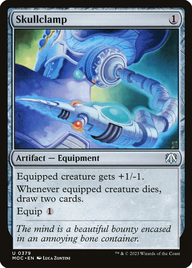 image Skullclamp