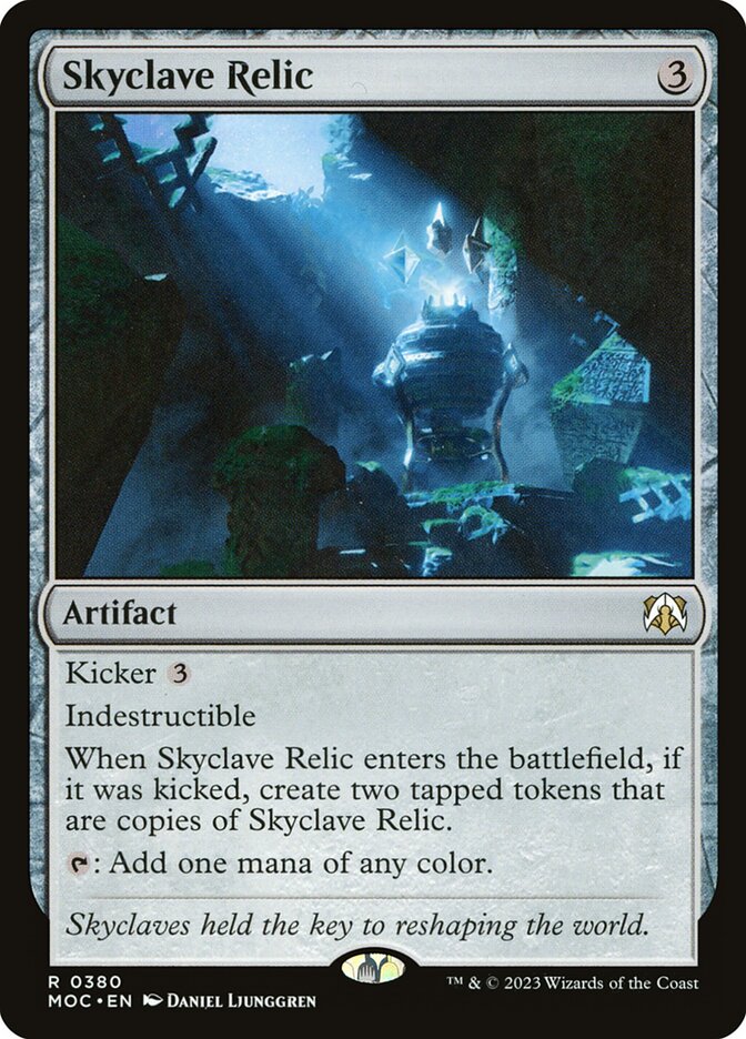 image Skyclave Relic