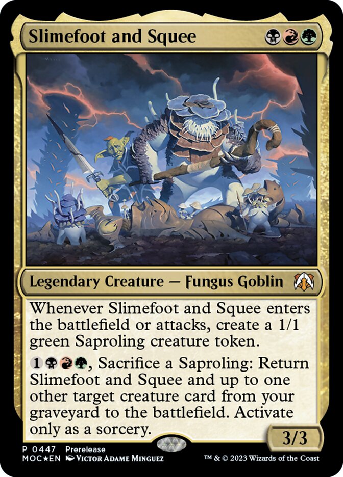 image Slimefoot and Squee