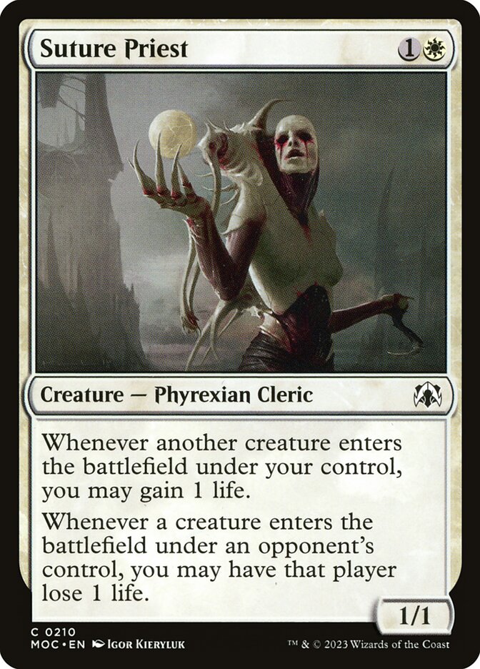 image Suture Priest