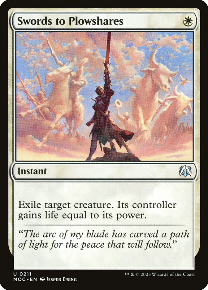 image Swords to Plowshares