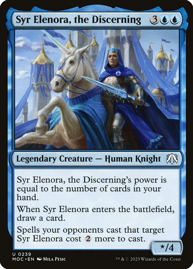 image Syr Elenora, the Discerning