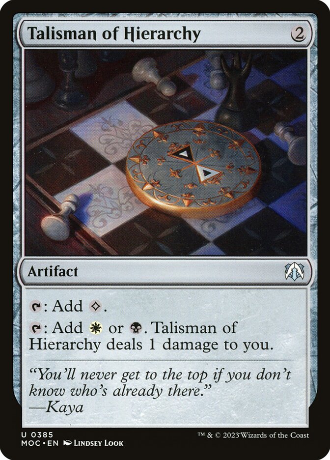 image Talisman of Hierarchy