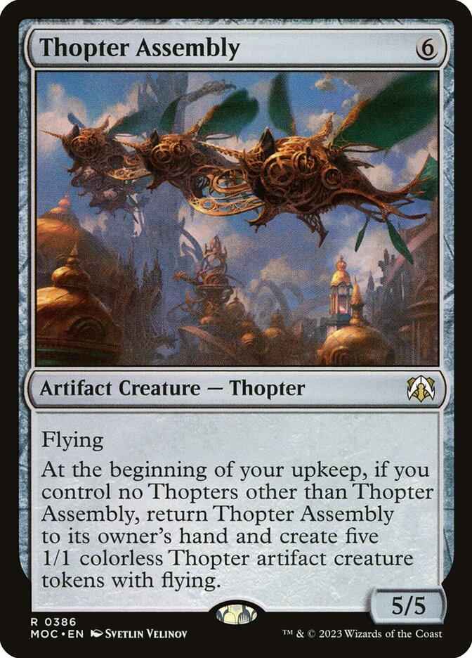 image Thopter Assembly