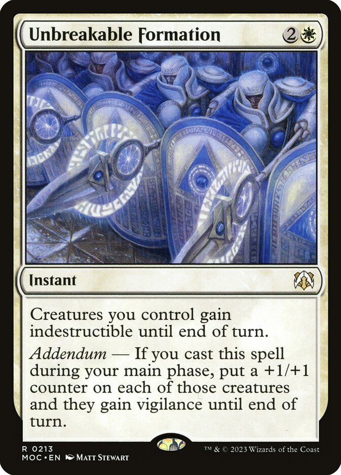 image Unbreakable Formation
