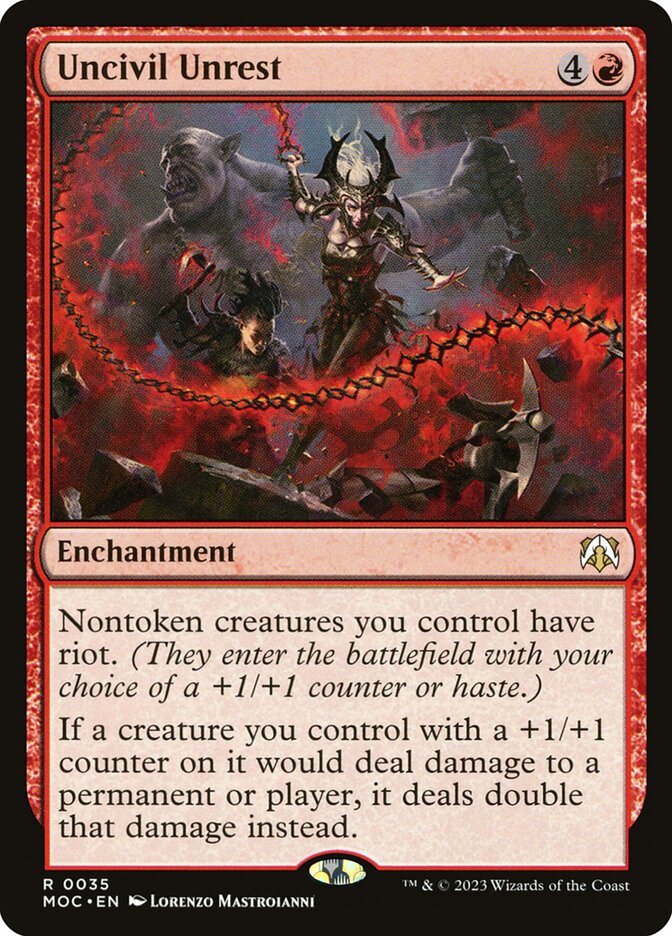 image Uncivil Unrest