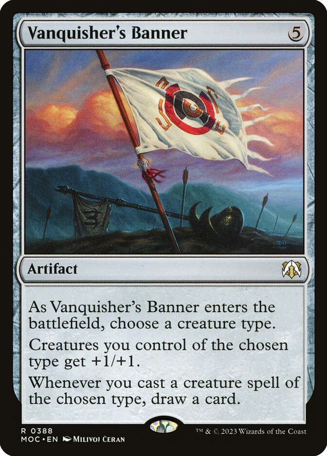 image Vanquisher's Banner