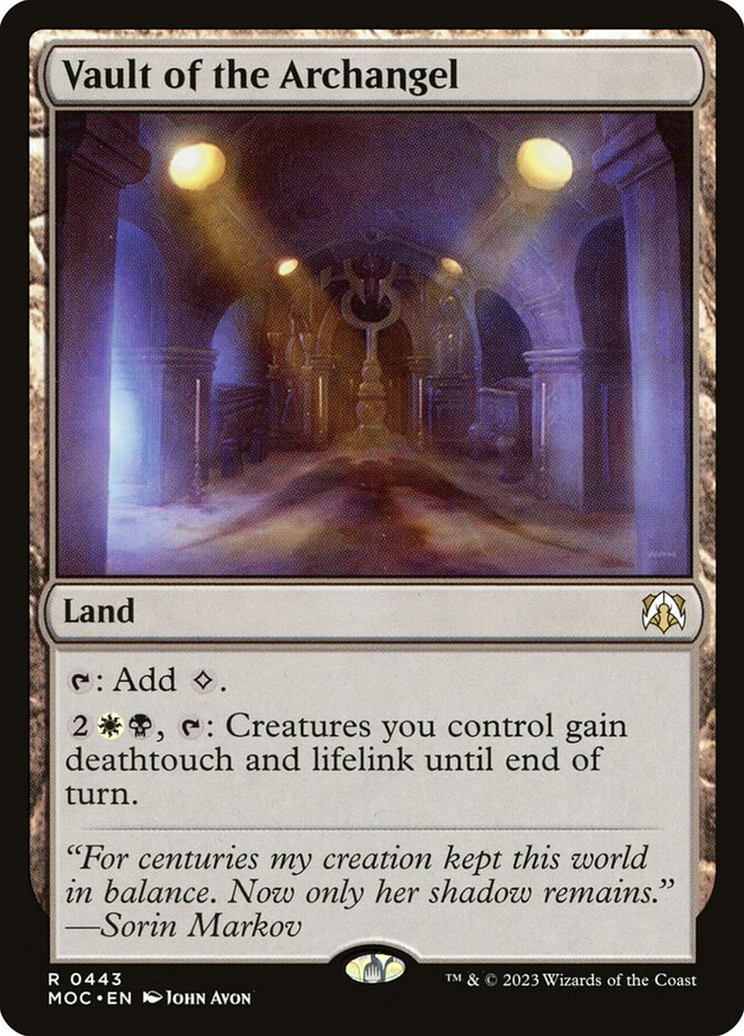 image Vault of the Archangel