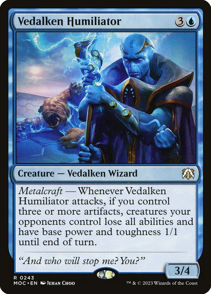 image Vedalken Humiliator