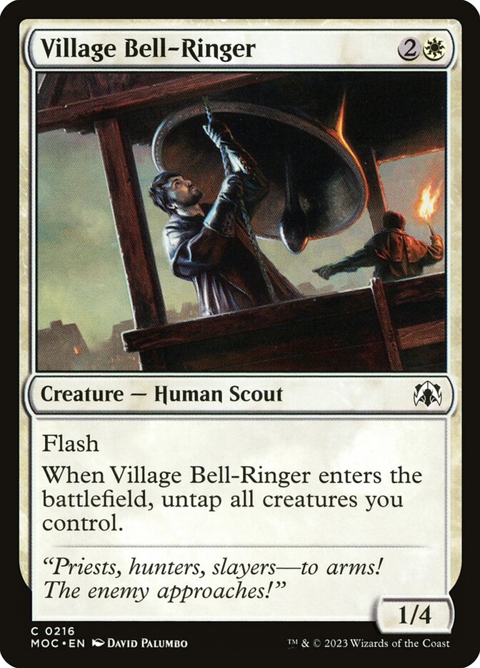 image Village Bell-Ringer