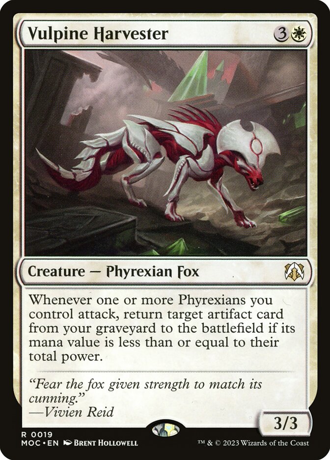 image Vulpine Harvester