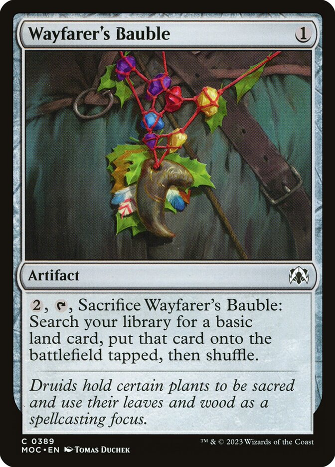 image Wayfarer's Bauble