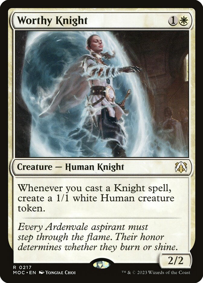 image Worthy Knight