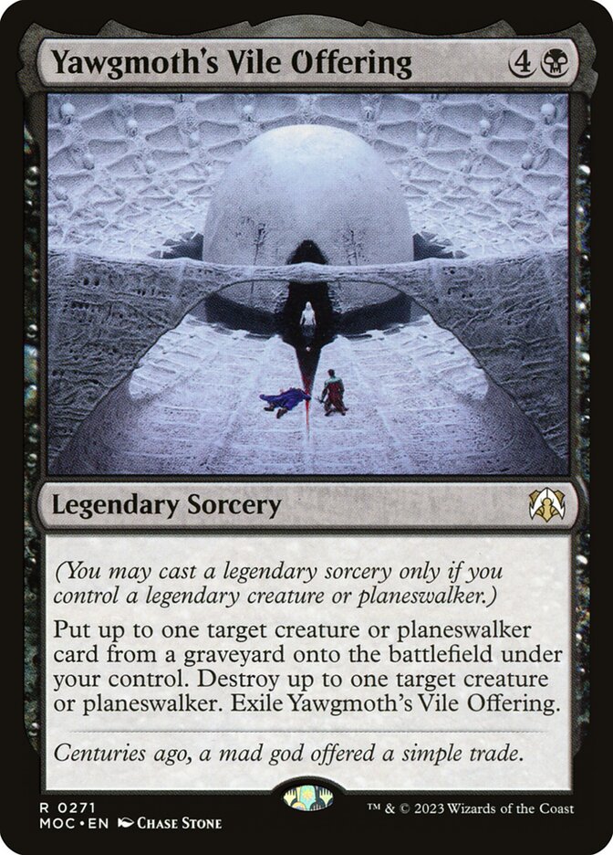 image Yawgmoth's Vile Offering
