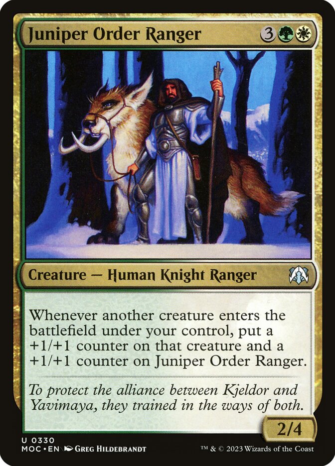 image Juniper Order Ranger