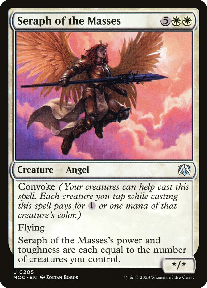 image Seraph of the Masses