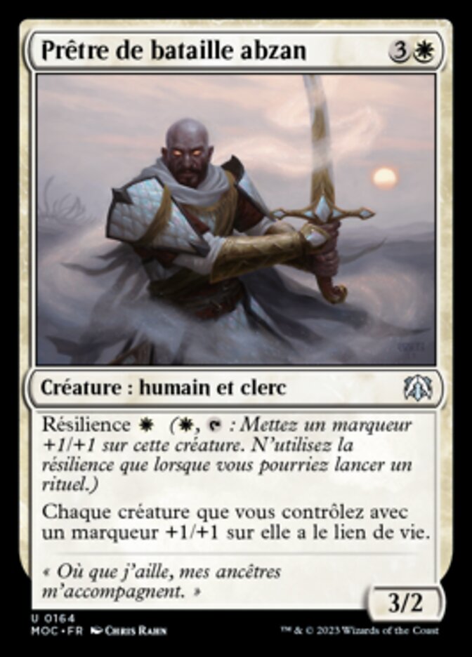 image Prêtre de bataille abzan
