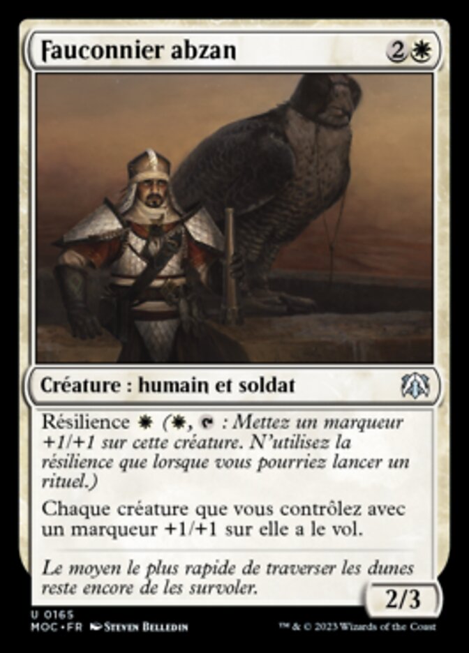 image Fauconnier abzan