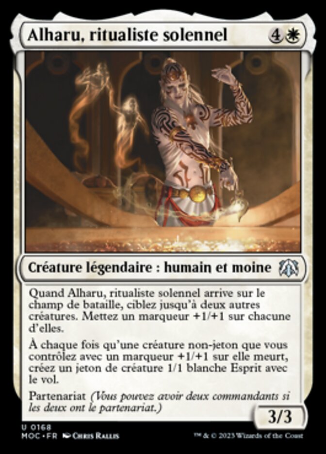 image Alharu, ritualiste solennel
