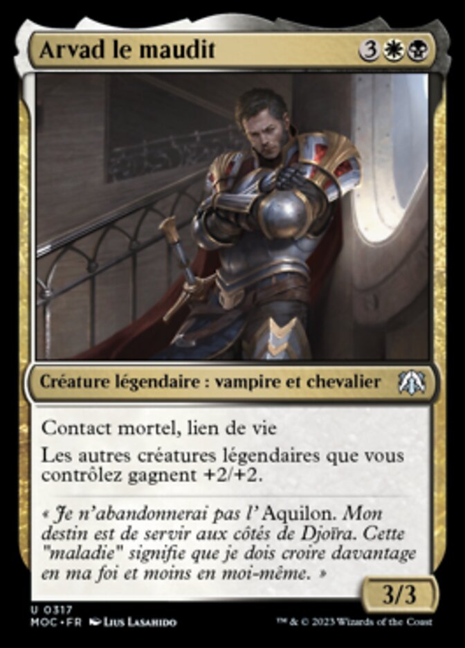 image Arvad le maudit