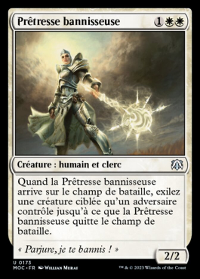 image Prêtresse bannisseuse