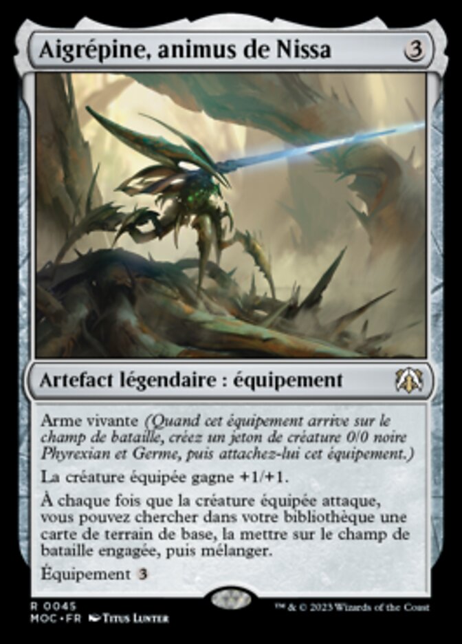 image Aigrépine, animus de Nissa